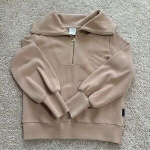 Varley Vine half Zip Sweater❌sold❌